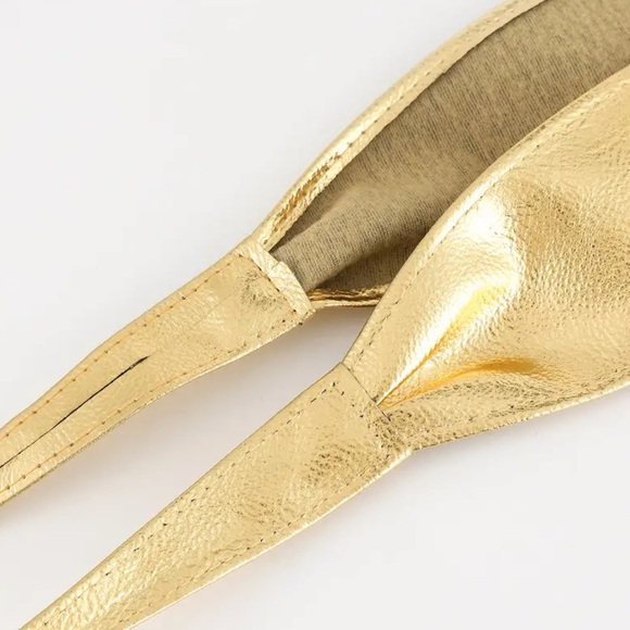 Passion Vacation Women Style Waist Belt Faux Leather Wide Wrap Around Body - Picture 4 of 5